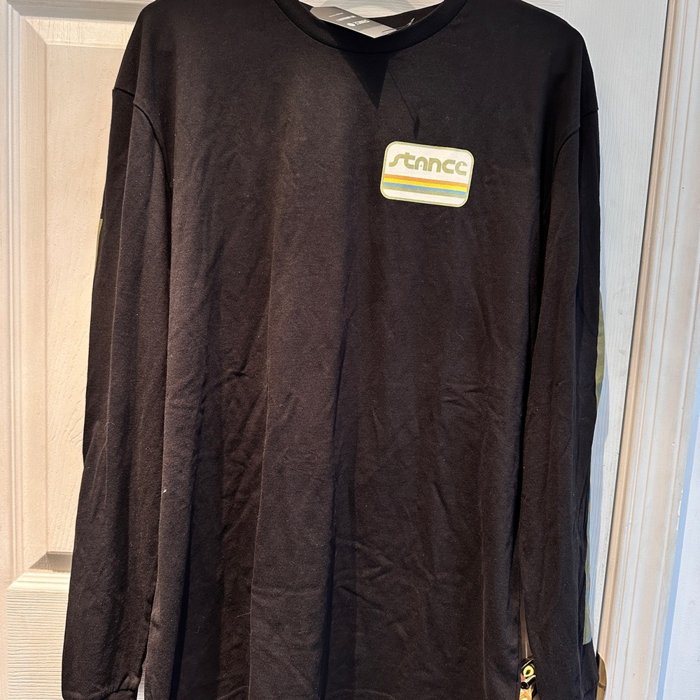Stance Black Long Sleeve Shirt